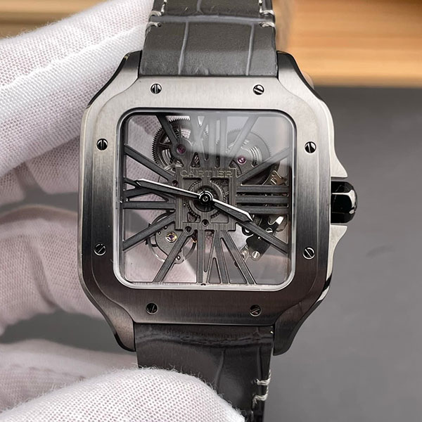 【RF工場 カルティエコピー時計】サントス ドゥ カルティエWHSA0009 贈り物に最適